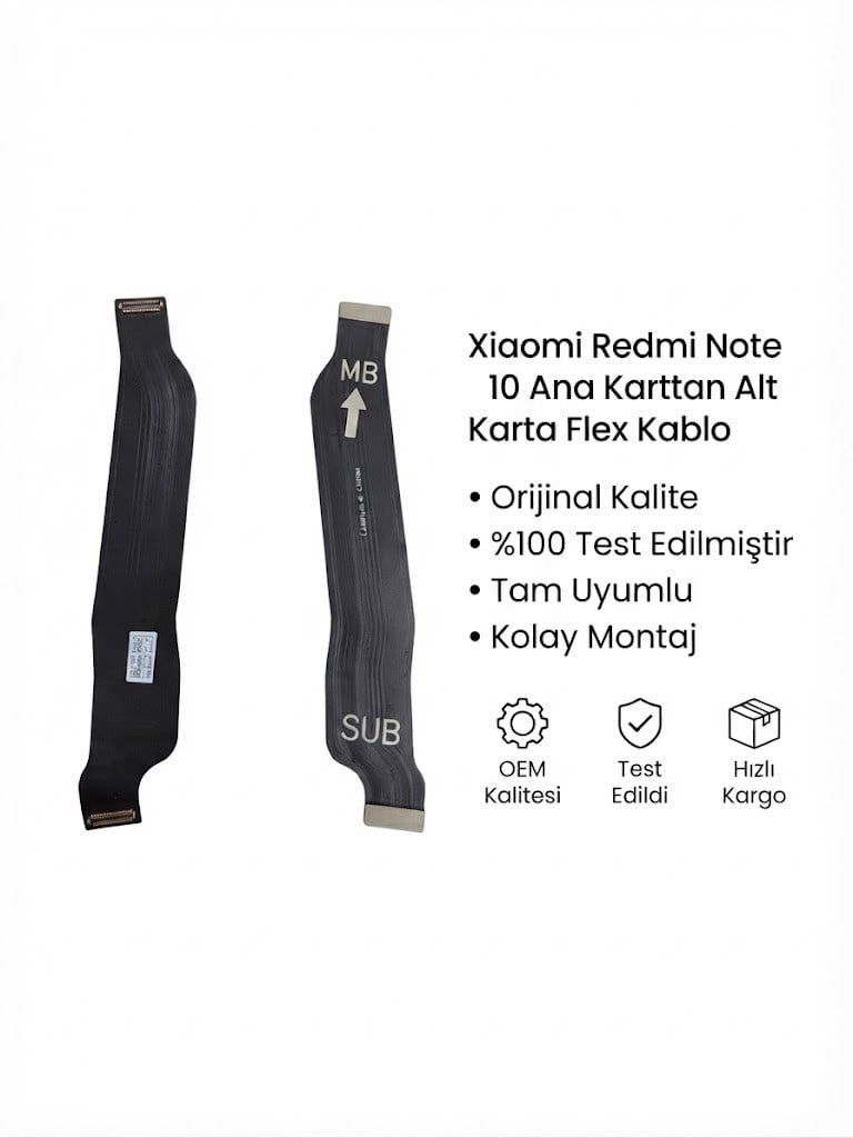 Xiaomi Redmi Note 10 Ara Film-Flex