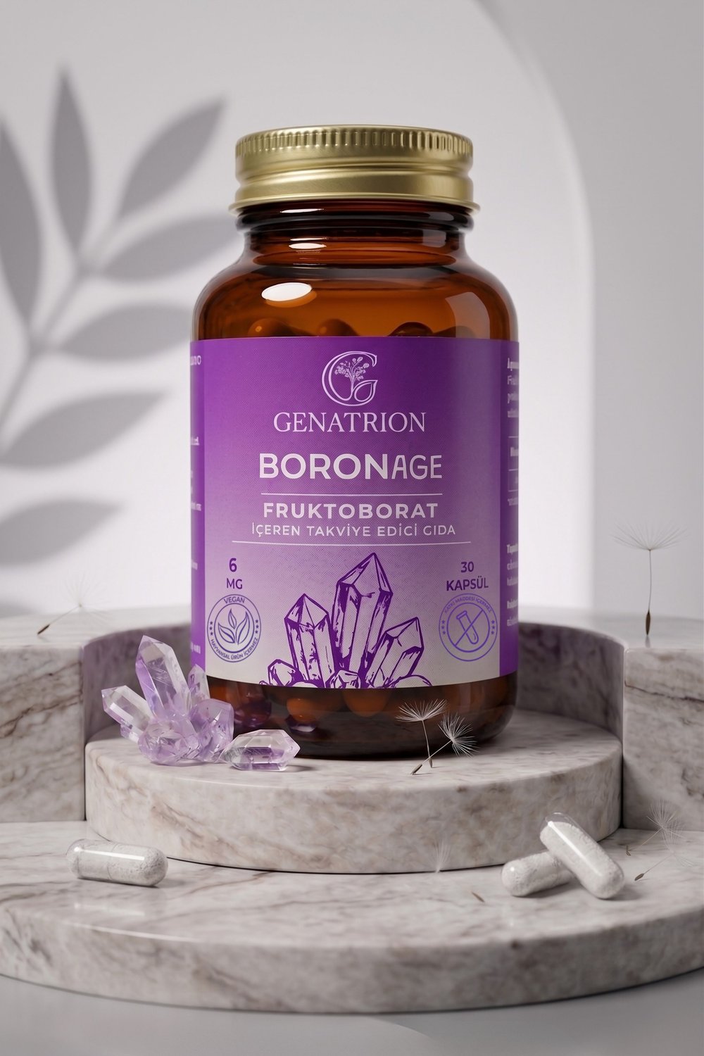 BoronAge Fruktoborat 6 mg