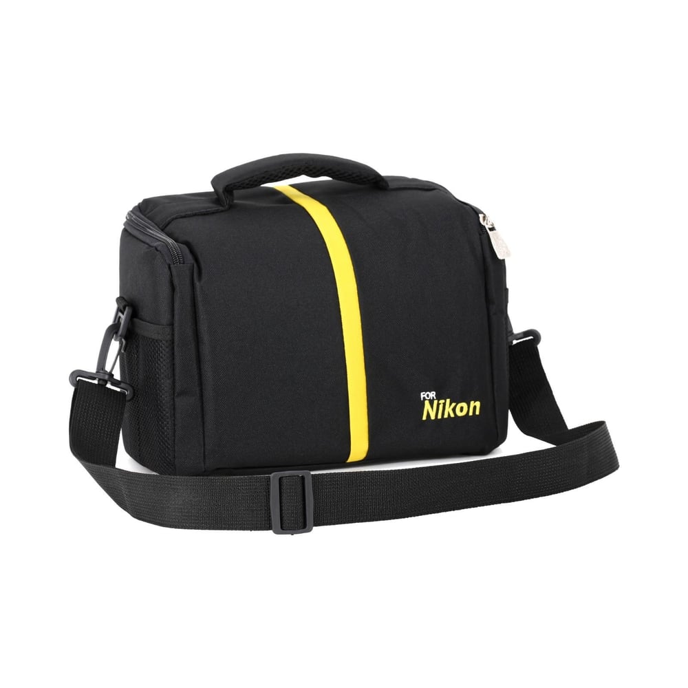 Kare Tasarım Omuzdan Askılı Nikon Uyumlu Kamera Çantası