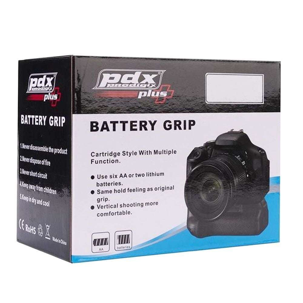PDX Nikon D7100 D7200 Batarya Grip | Ergonomik | Stabil Kullanım