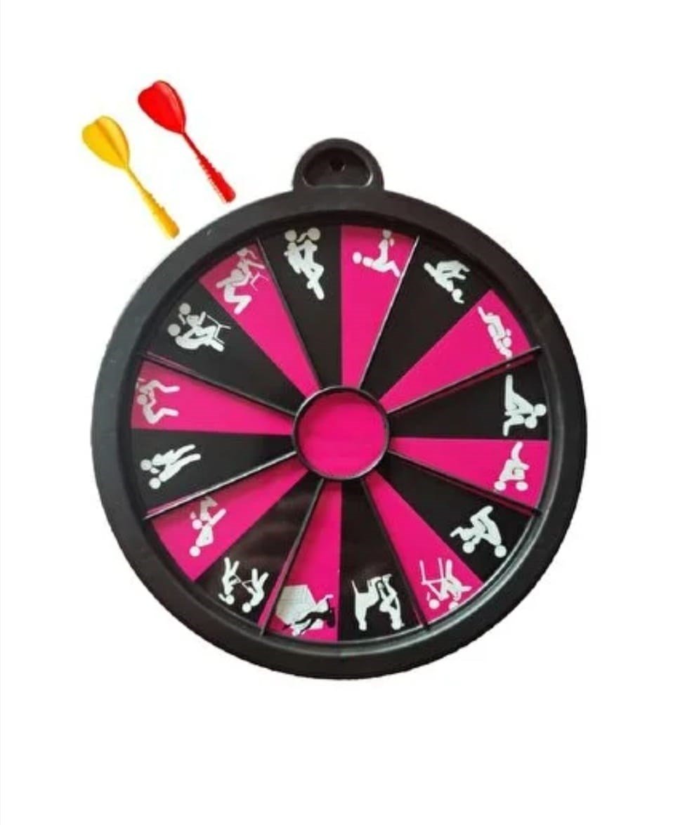 Yetişkinler İçin Pozisyon Darts Oyunu – Çiftlere Özel Ok Atmalı Eğlence Seti