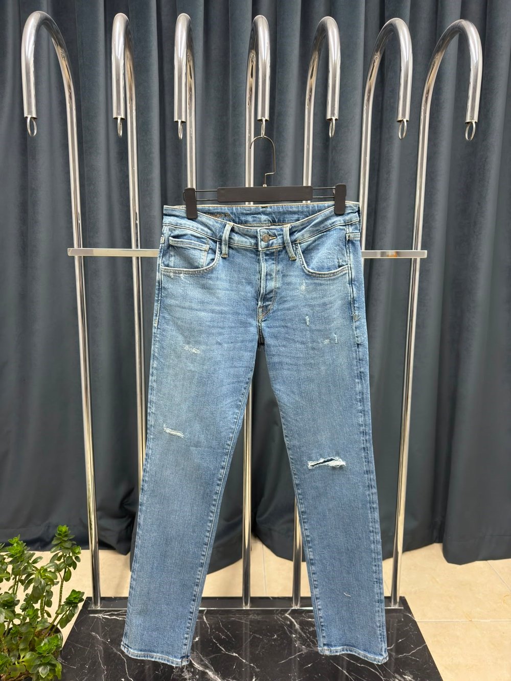 J. JONES AÇIK MAVİ STRAİGT FİT JEAN