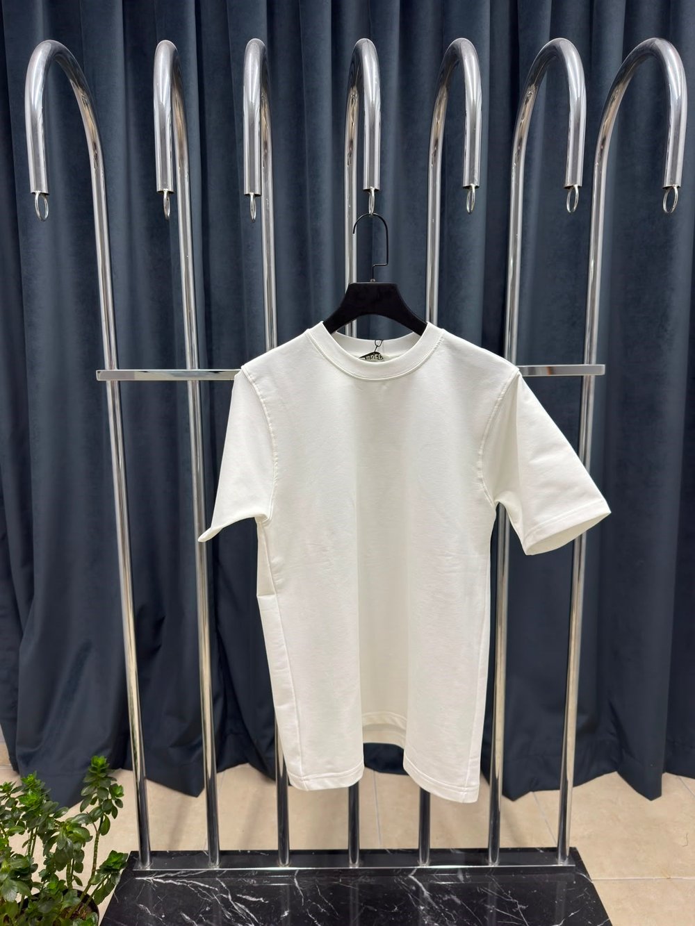 QBEC %100 PAMUK RAHAT KALIP BASİC BEYAZ TSHIRT