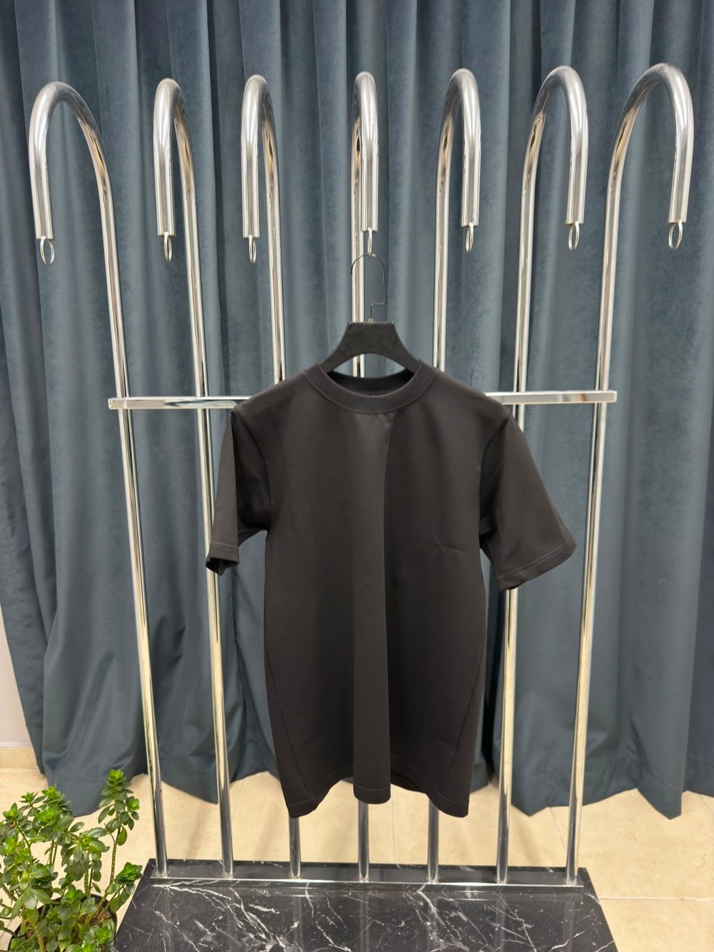 QBEC %100 PAMUK RAHAT KALIP BASİC SİYAH TSHIRT