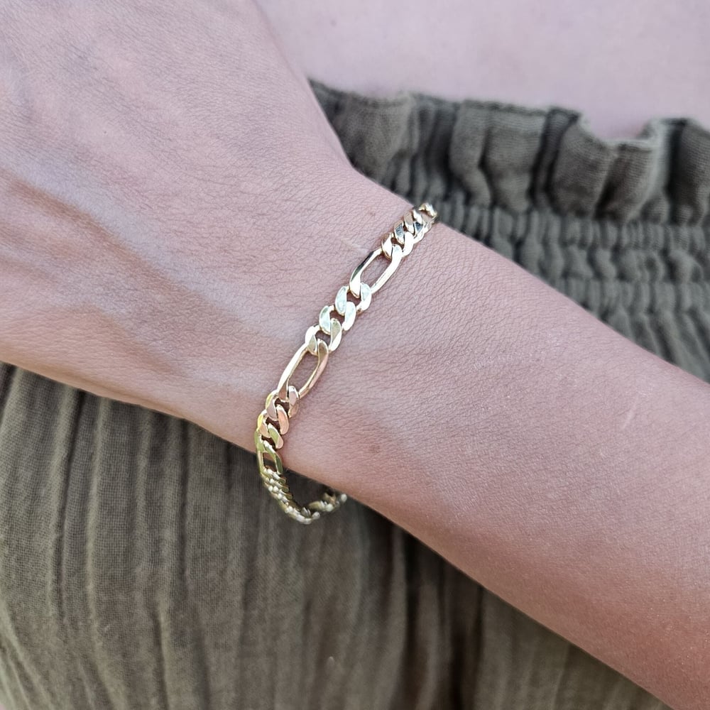Figaro Model Xuping Vip Bileklik Gold