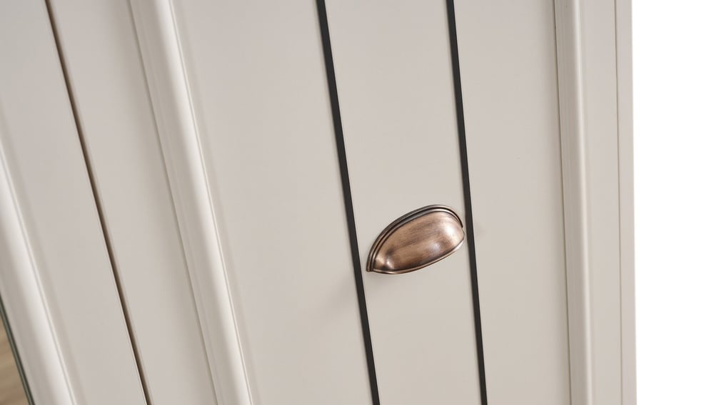 Bella 4 Kapaklı Gardırop