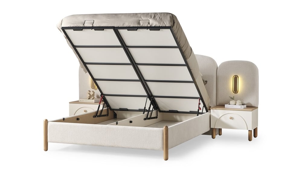 Bohem Star Bazalı Karyola 160x200