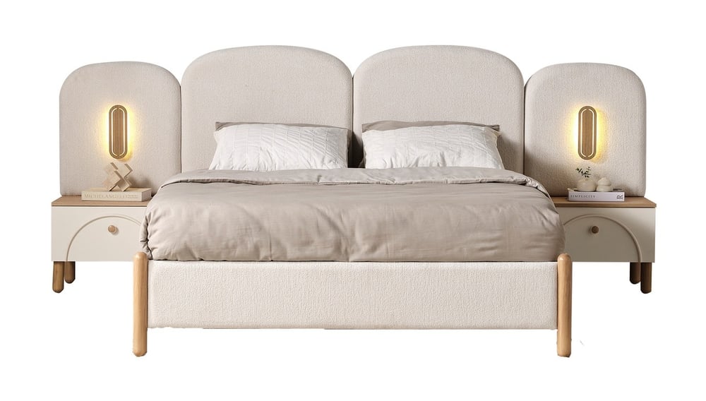 Bohem Star Bazalı Karyola 160x200