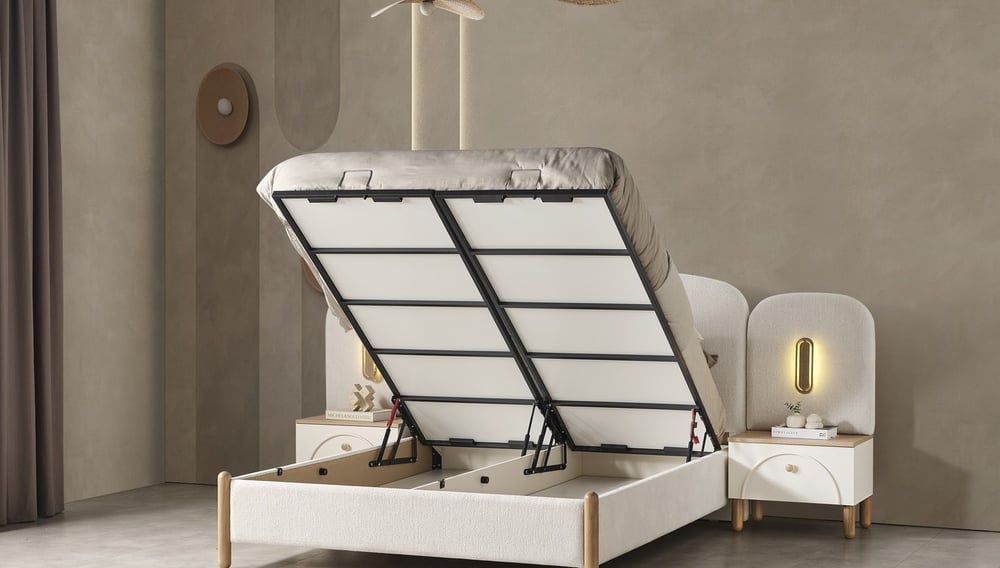 Bohem Star Bazalı Karyola 160x200