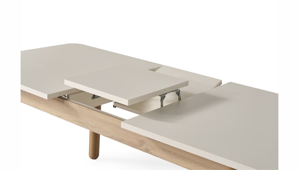 Bohem Yemek Masası 120x80 cm Açılır Kapanır Ceviz