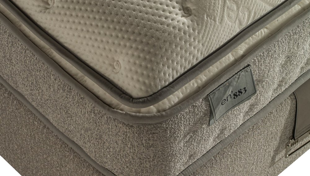 EN883 Yatak Tencel Kumaşlı Orta Sertlikte Paket Yaylı