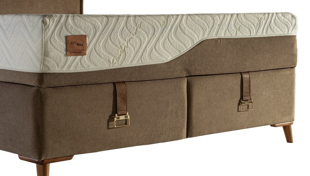 En894 Yaysız Yatak 29 cm Kaşmir Kumaş