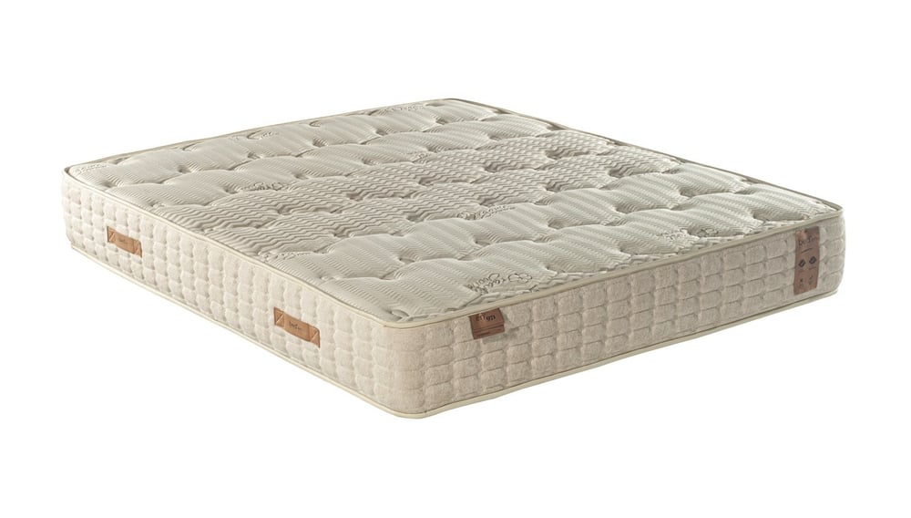 En971 Yatak Organik Pamuklu Paket Yaylı Soft