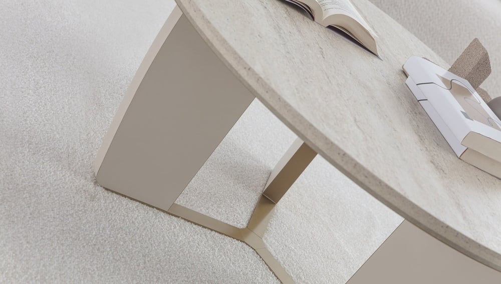 Renata Orta Sehpa 90x90 cm Vario Vizon
