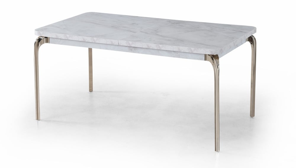 Stil Yemek Masası 160+40 cm Açılır