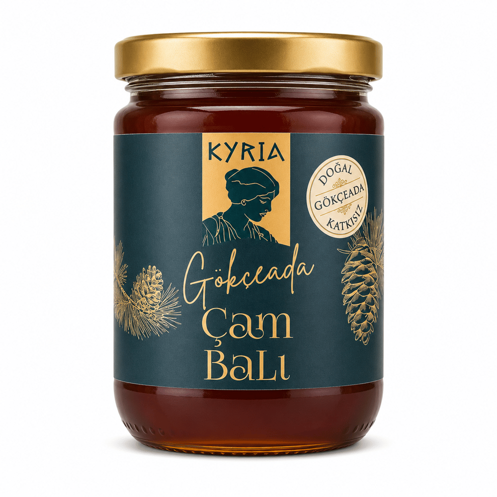 Gökçeada Çam Balı 850 gr
