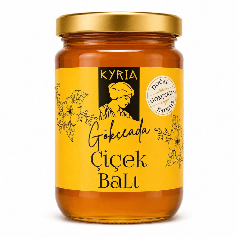 Gökçeada Çiçek Balı 850 g