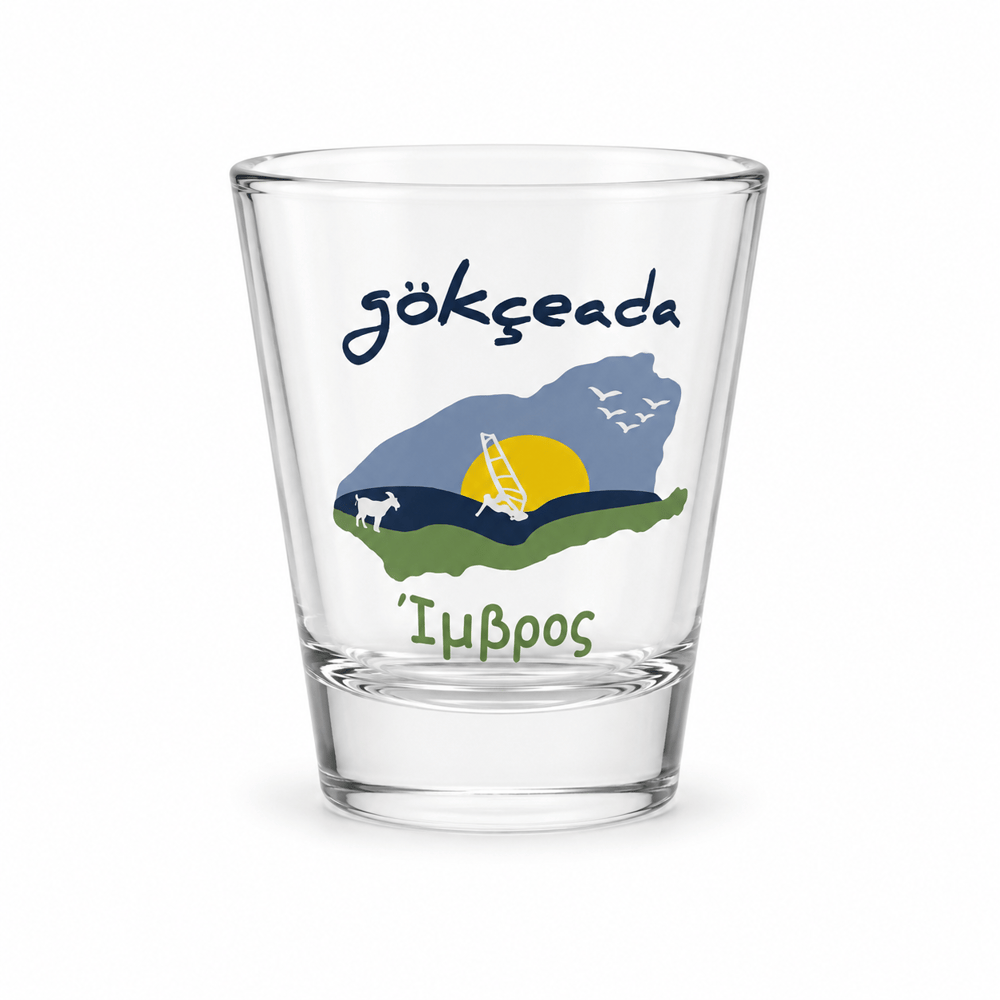 Gökçeada Shot Bardak