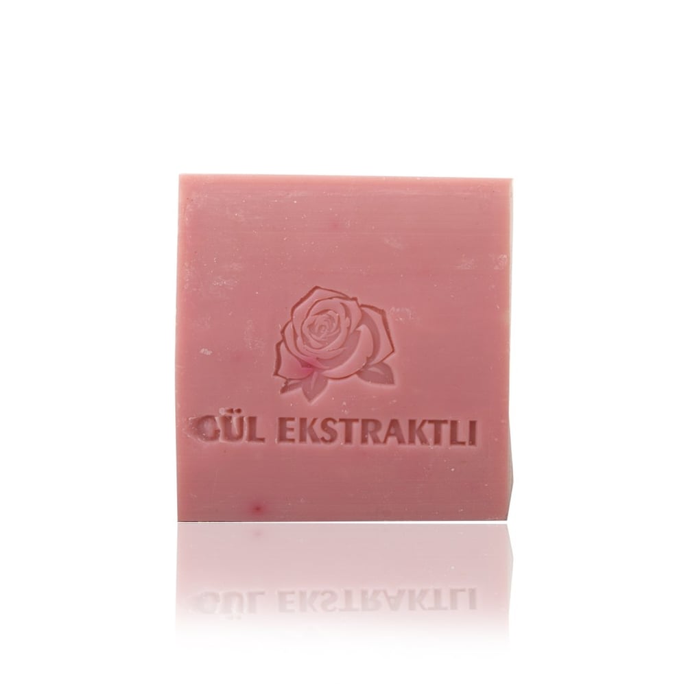 Gül Özlü Doğal Sabun