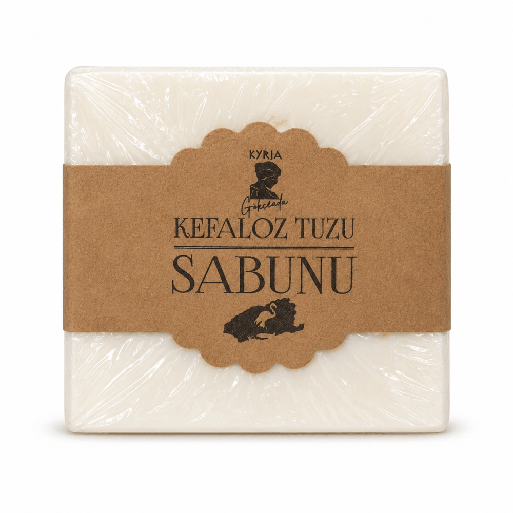 Kefaloz Tuzu Sabunu