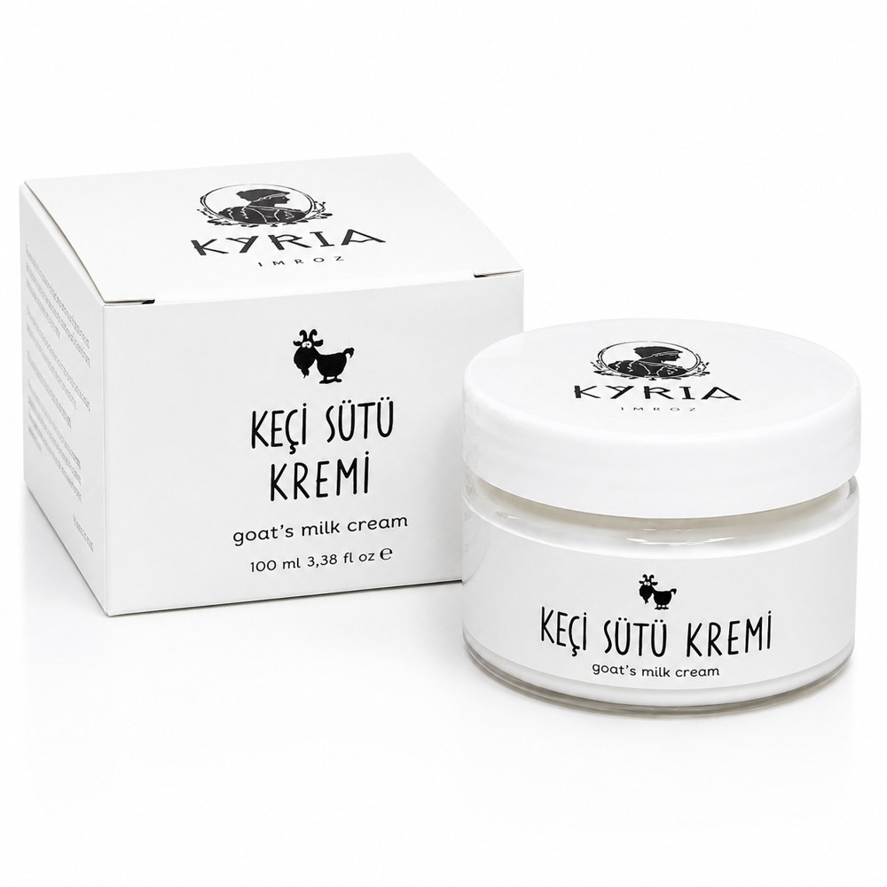 Gökçeada Keçi Sütü Kremi 100 ml