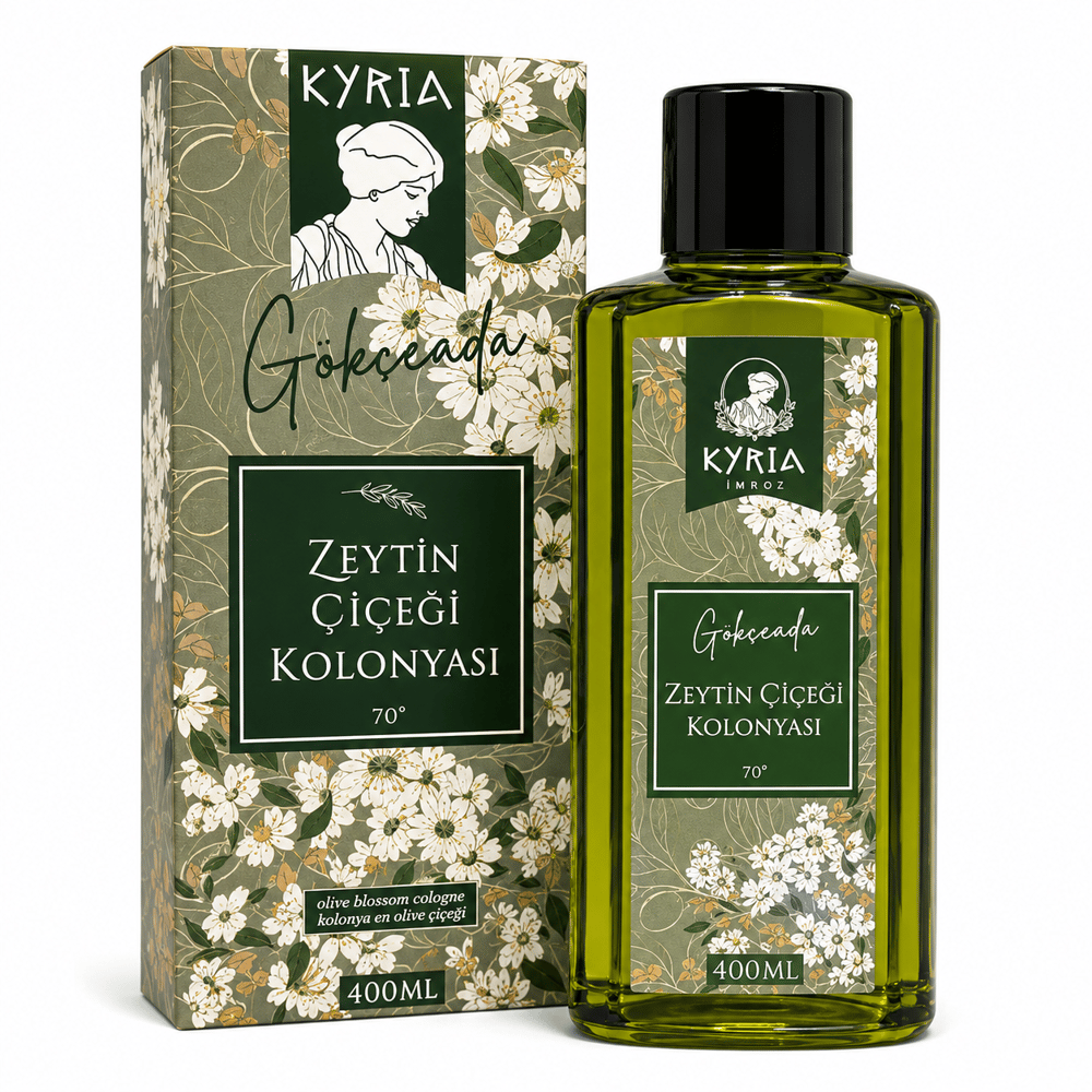 ZEYTİNÇİÇEĞİ KOLONYASI 400 ML