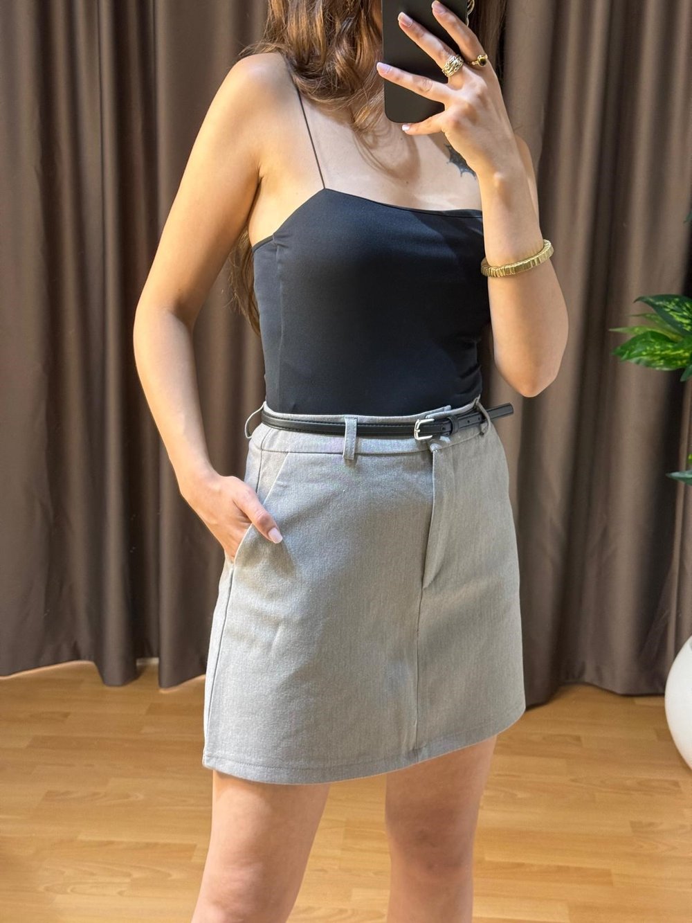 İNCE ASKILI ÇITÇITLI BODYSUİT