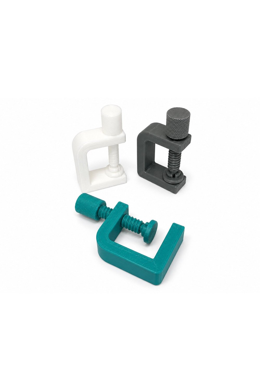30 mm G-Clamp Sıkıştırma Aparatı | Defter Ciltleme Mengene | Kitap Yapımı Sabitleme Kelepçesi