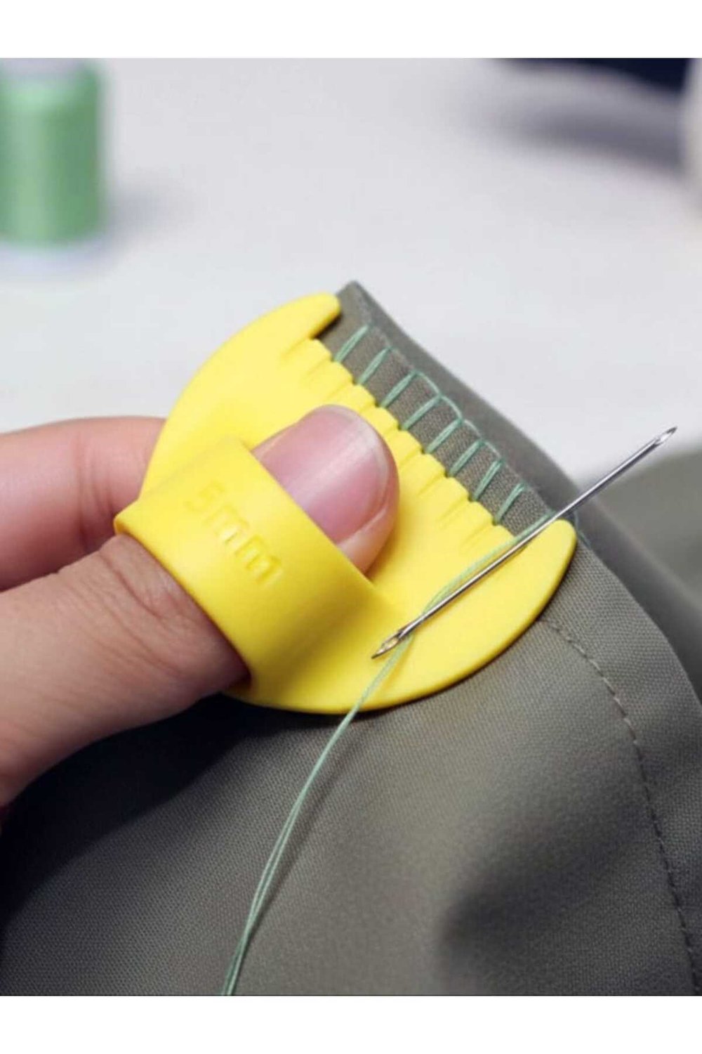 3'lü Dikiş Aralığı Belirleme Aparatı Seti - 3mm 4mm 5mm Eşit Dikiş Kılavuzu Pratik Dikiş Yardımcısı