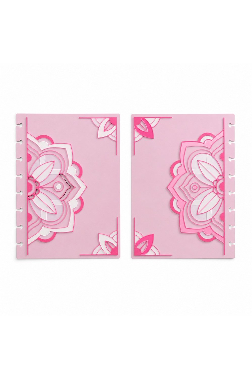 A5 Diskli Defter Kapak Seti | Disc-Bound Planner Cover RENKLİ