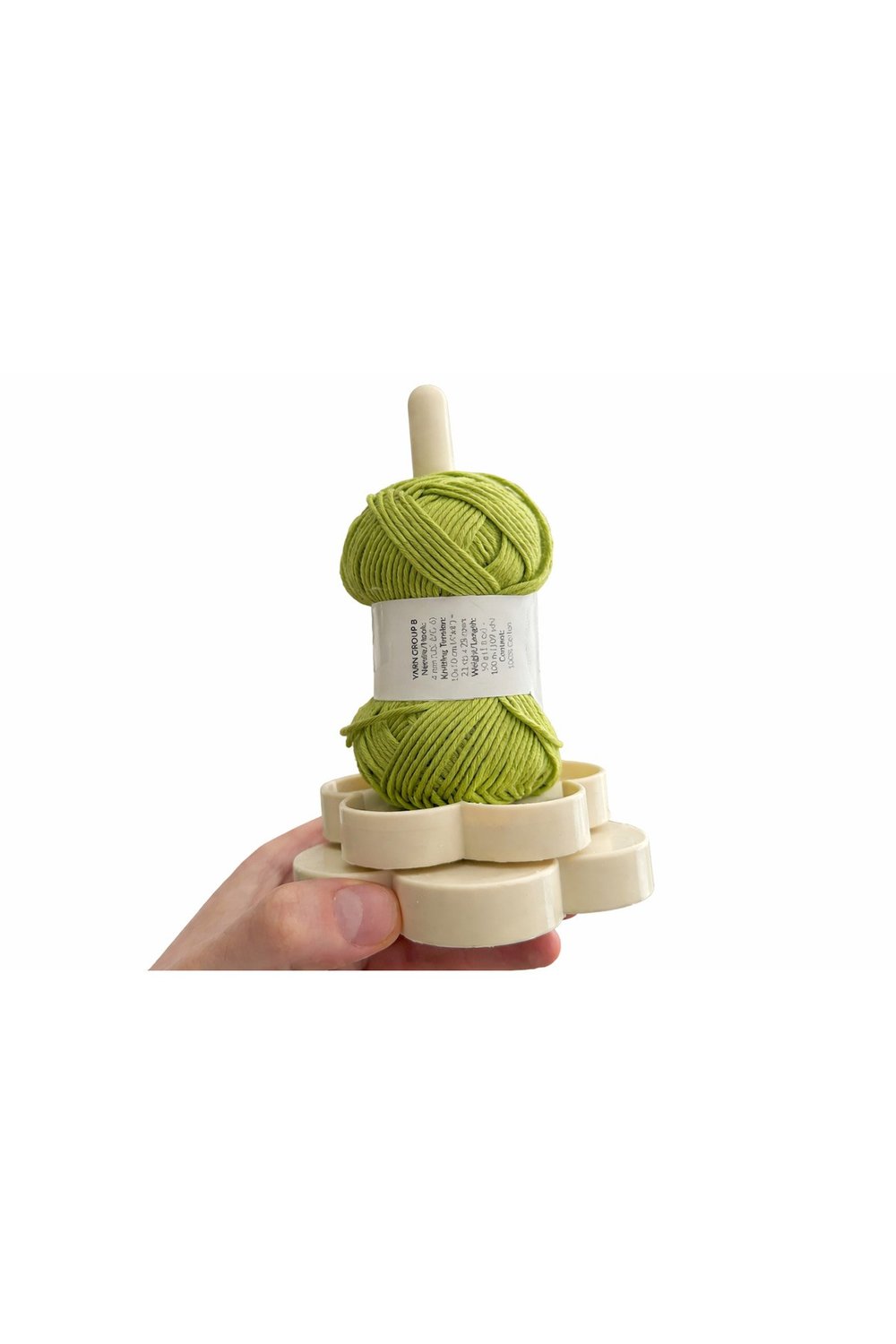 Amigurumi İp Tutucu Stand | Örgü İp Sabitleyici Aparat