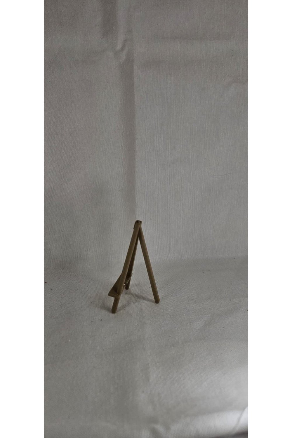 Baskı Mini Şövale Stand | Masa Üstü Dekoratif Sergileme Ayağı | 8 cm