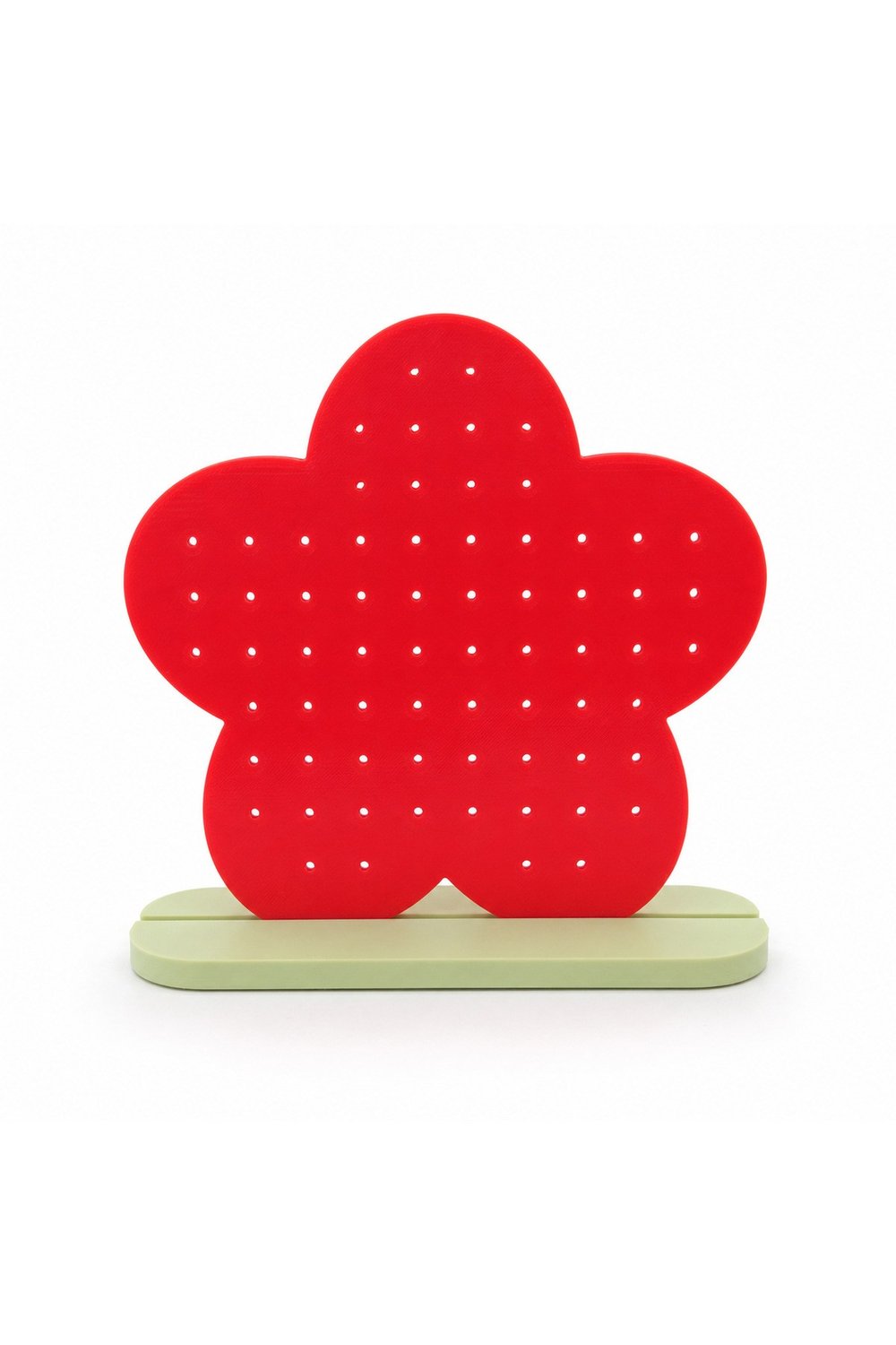 Çiçek Küpe Peg Board Aksesuarı