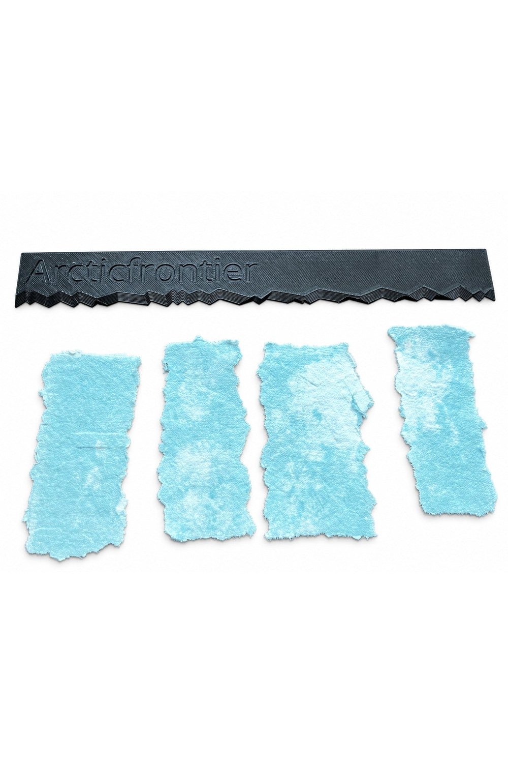 Dekoratif Kâğıt Yırtma Cetveli – Deckled Edge Ruler