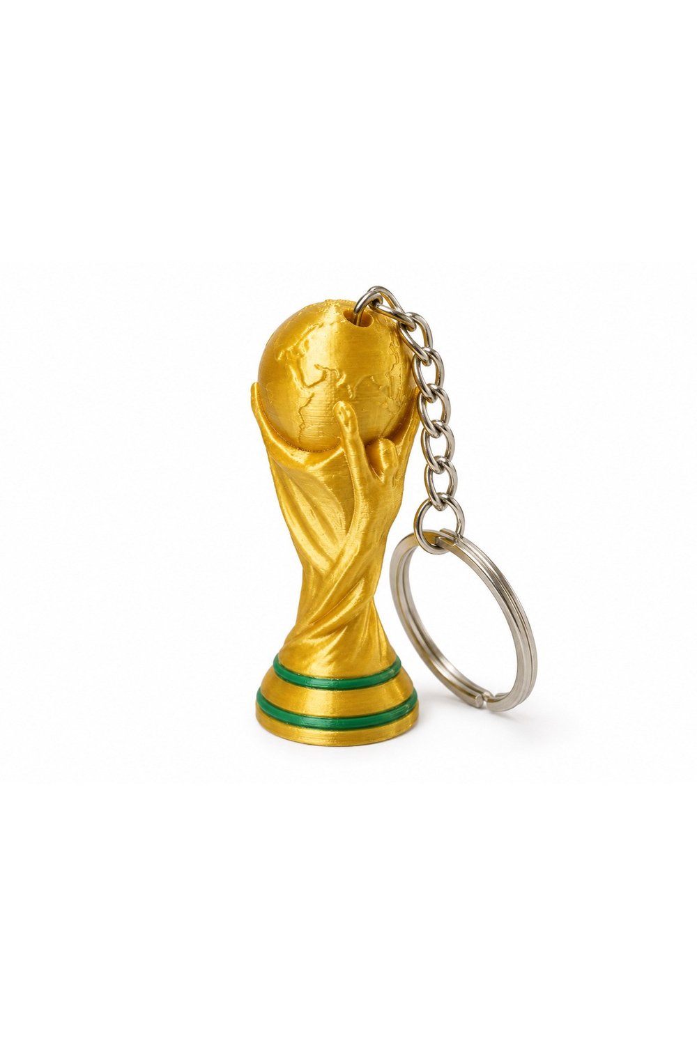 Dünya Kupası Kupa Anahtarlık | Futbol Temalı 3D Baskı Anahtarlık | Taraftar Hediyesi