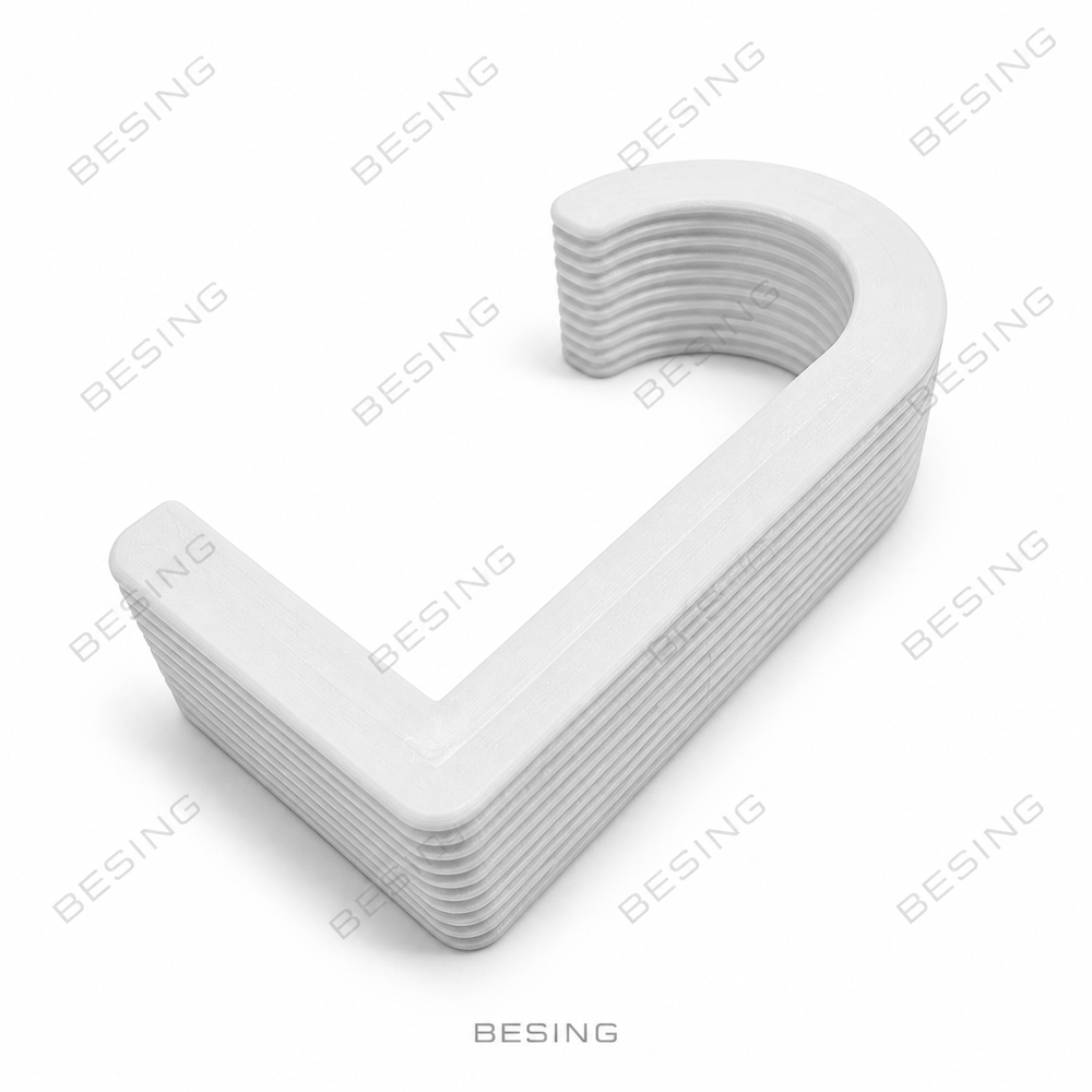 J Şekilli Masa Kenarı Çanta Askısı 43,72 × 78 × 20 mm