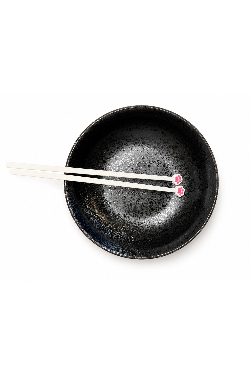 Kedi Patili Yemek Çubuğu | Chopstick | Tekrar Kullanılabilir Japon & Kore Yemek Çubuğu (1 Çift)