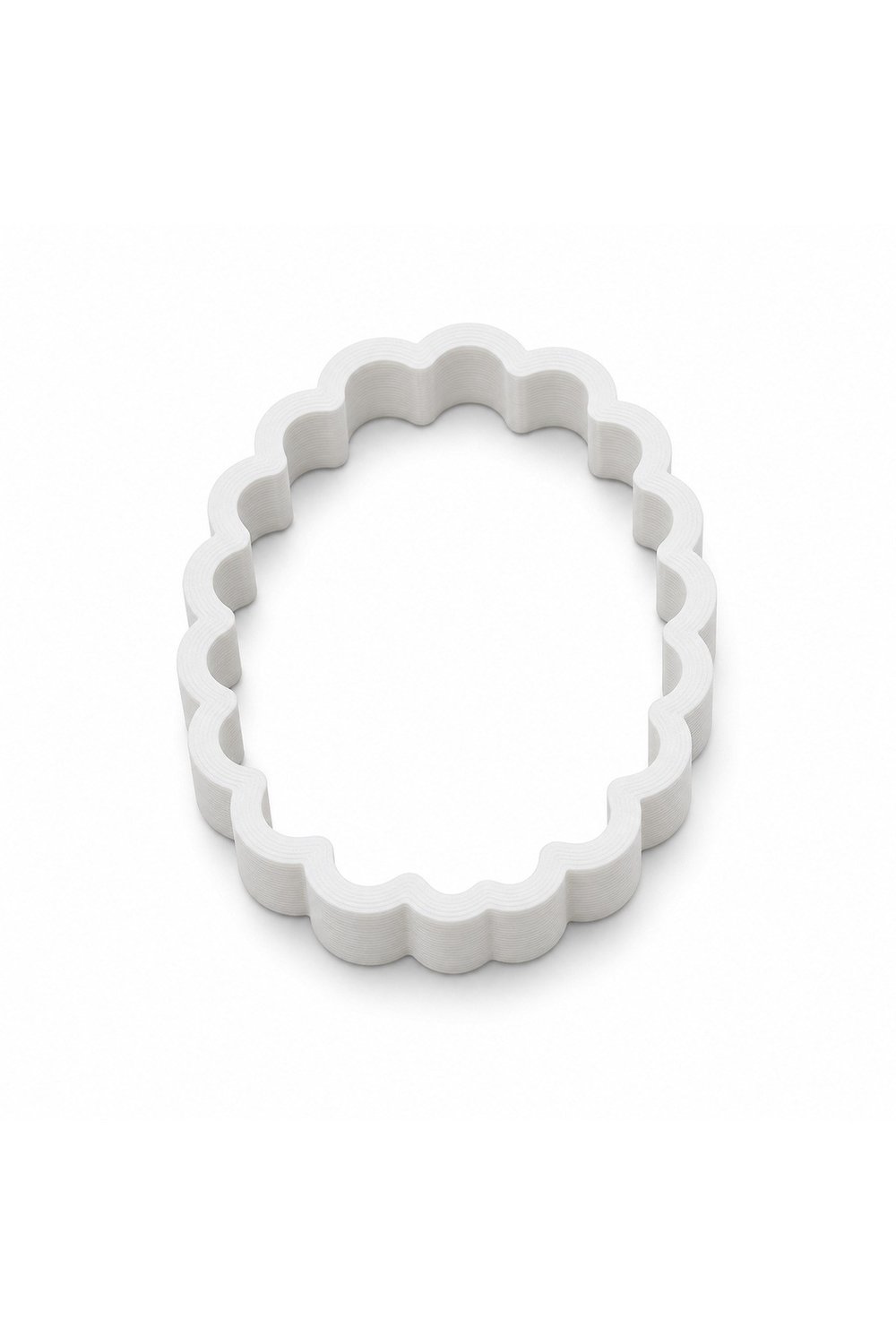 KİL Şekillendirme İçin 3D Baskı Oval Kesici Kalıp
