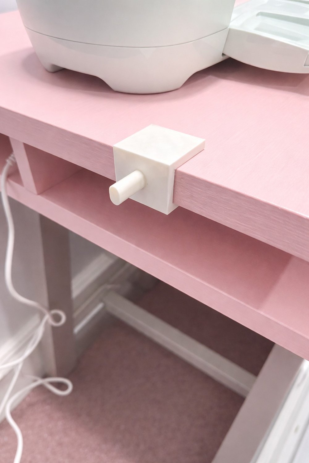 Masa Kenarı Mat Askı Aparatı – Cricut Kesim Matı Tutucu Organizer