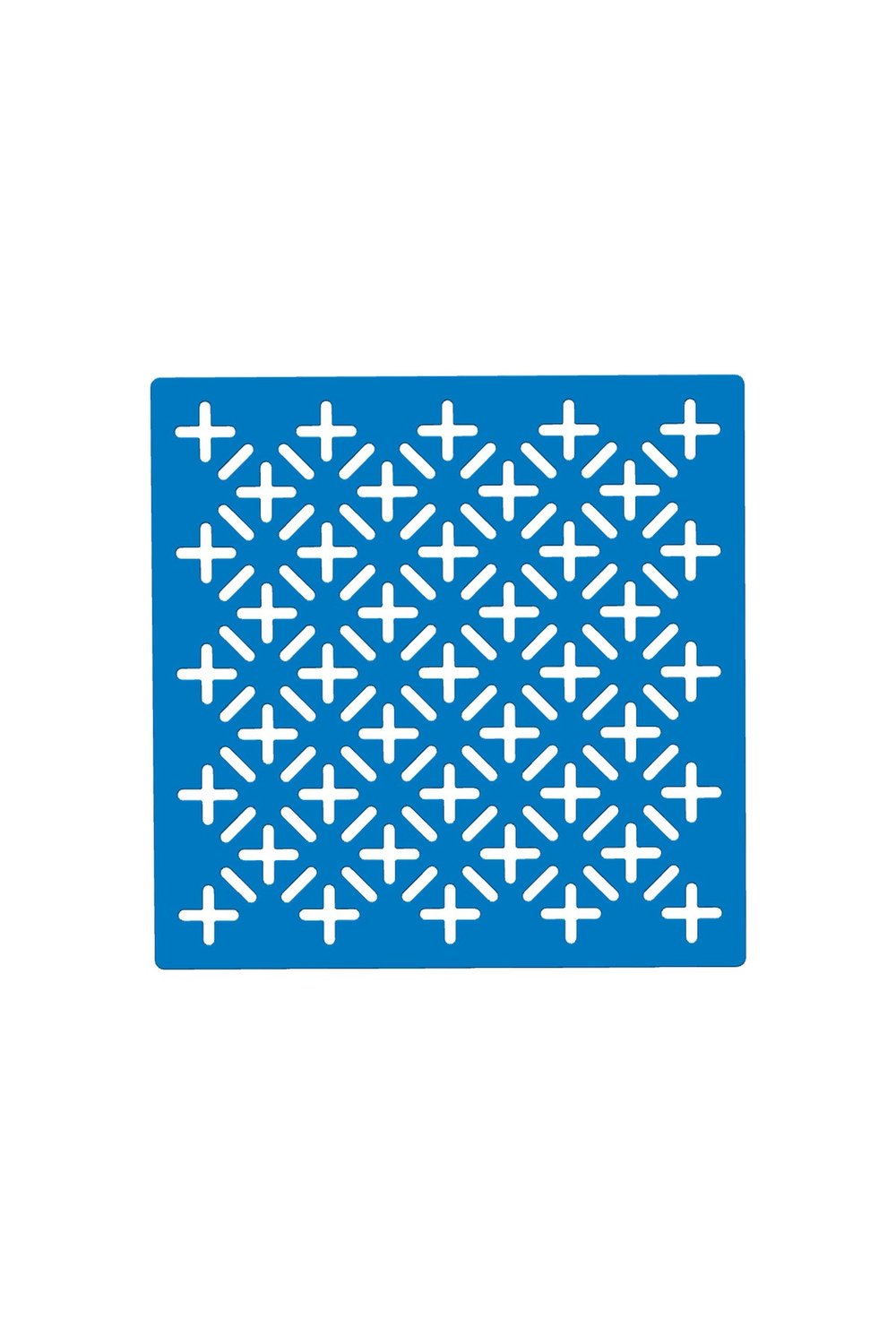 Sashiko Artı Çapraz Nakış Şablonu