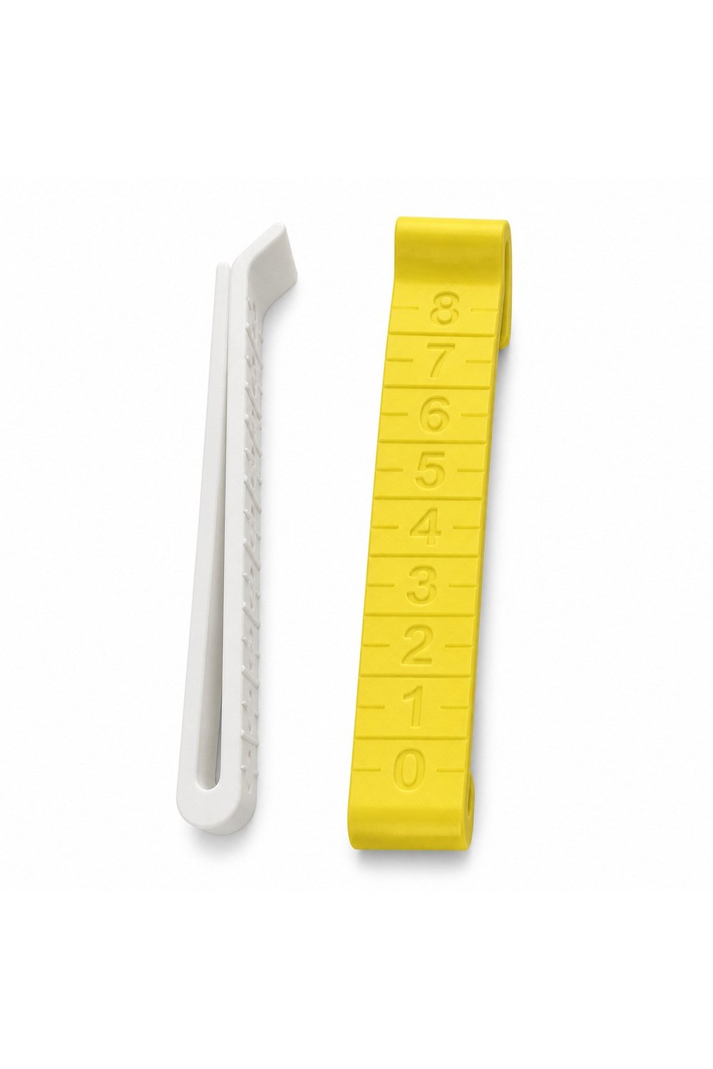 Seam Allowance Clip / Sewing Gauge: Dikiş Payı Klipsi / Dikiş Ölçü Aparatı 2 ADET