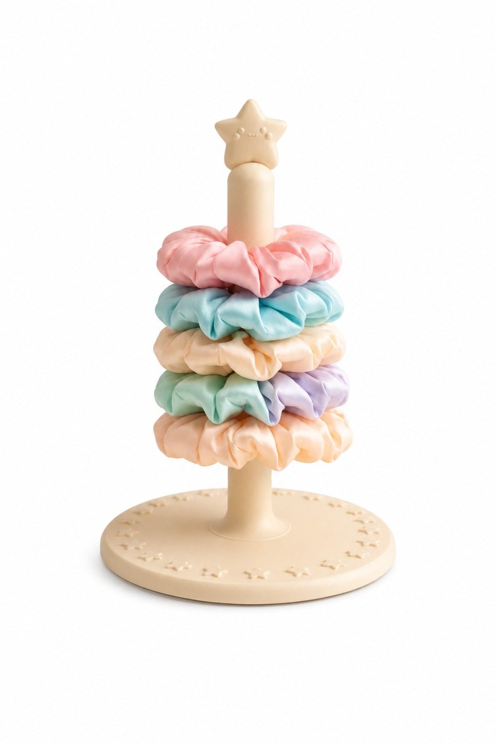 Toka ve Scrunchie Standı | Saç Tokası Düzenleyici | Dekoratif Aksesuar Organizer | 3D Baskı Stand