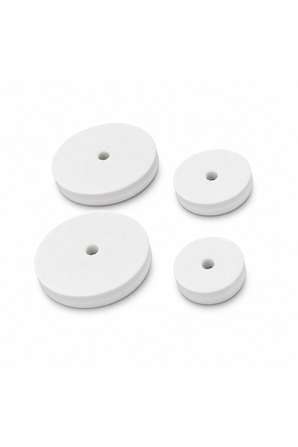 Tools for drawing seam allowances 4-set (3, 4, 5, 6 mm)Dikiş Payı Çizimi İçin 3D Baskı Aparat Seti 4’lü