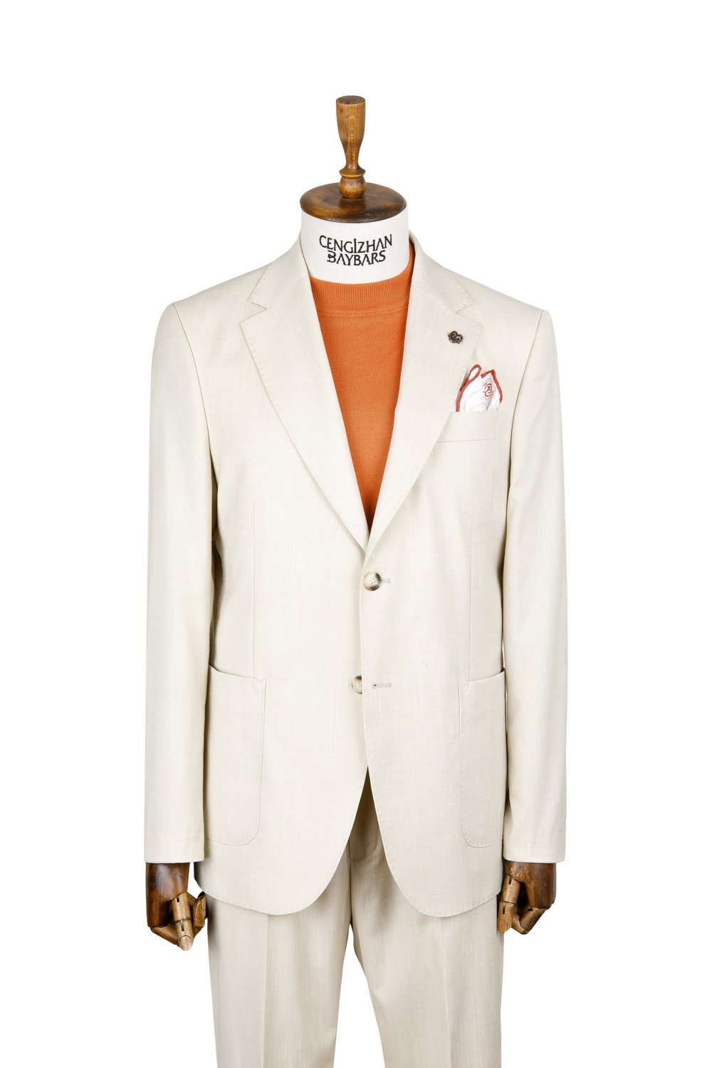 KETEN JOGGER TAKIM (SUIT) Bej
