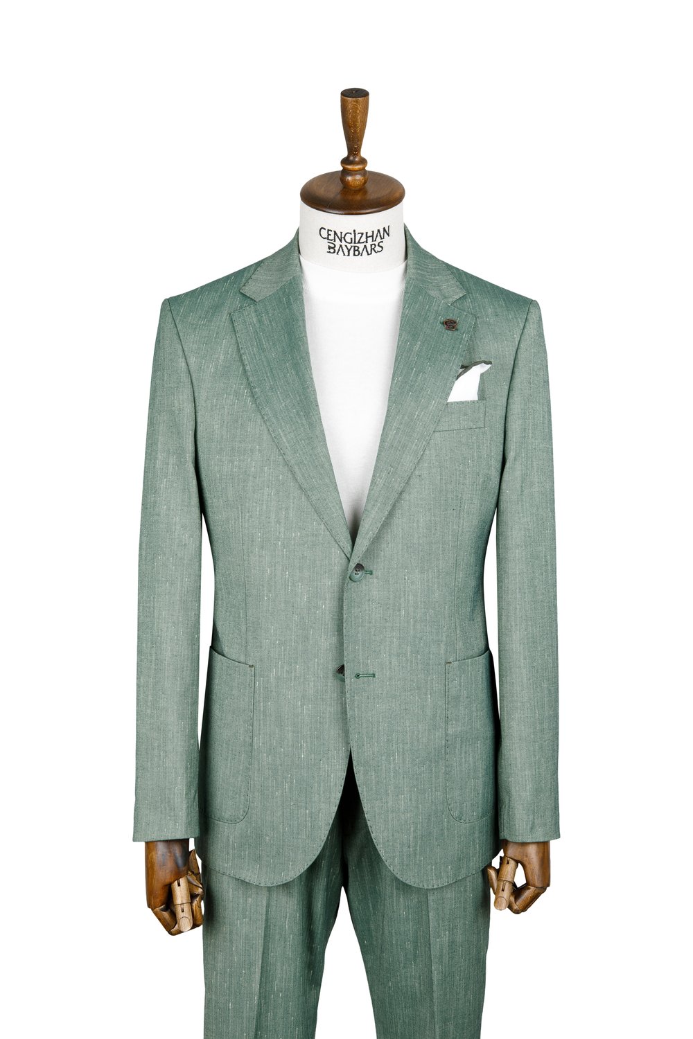 KETEN JOGGER TAKIM (SUIT) Yeşil