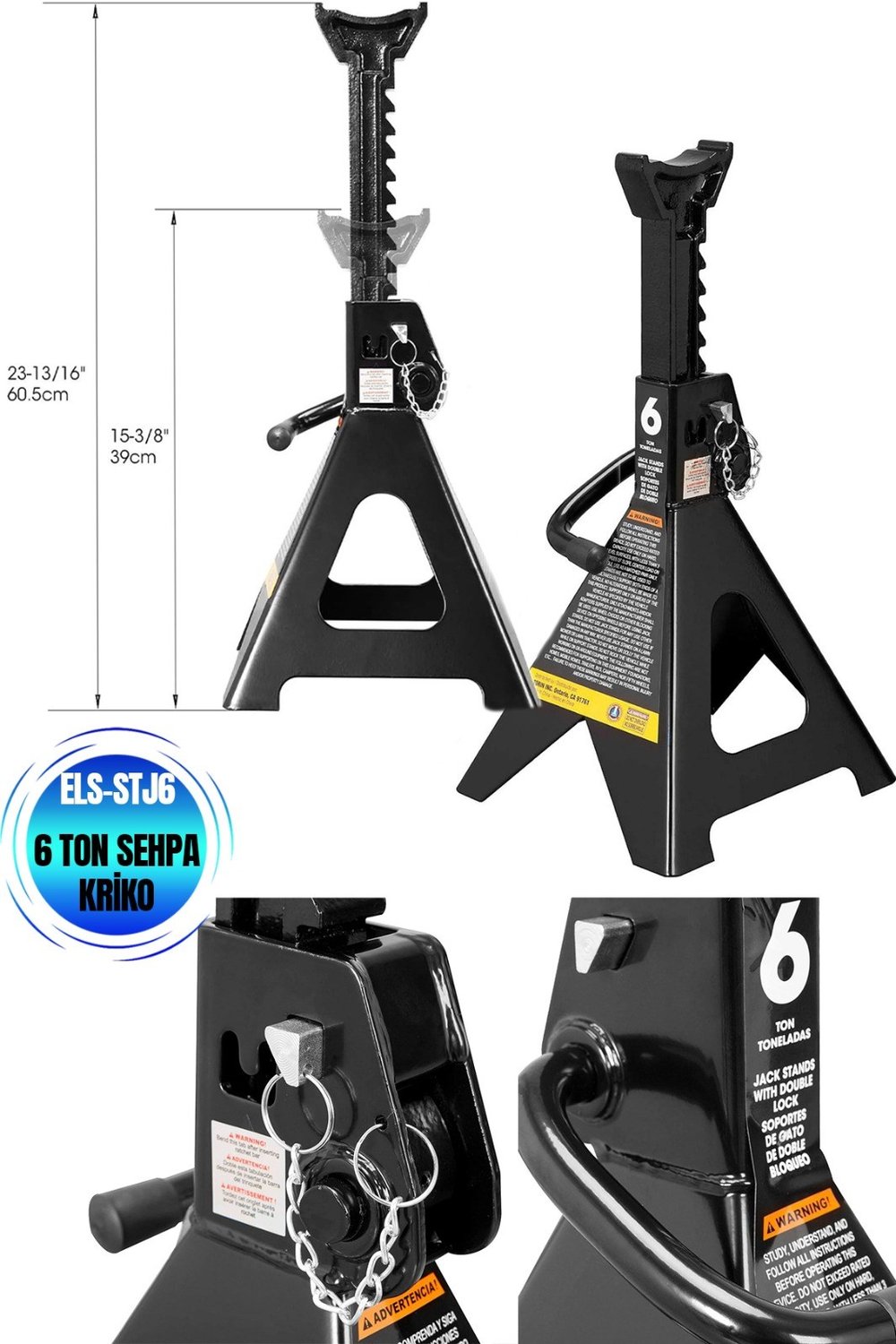 6 TON SEHPA KRİKO