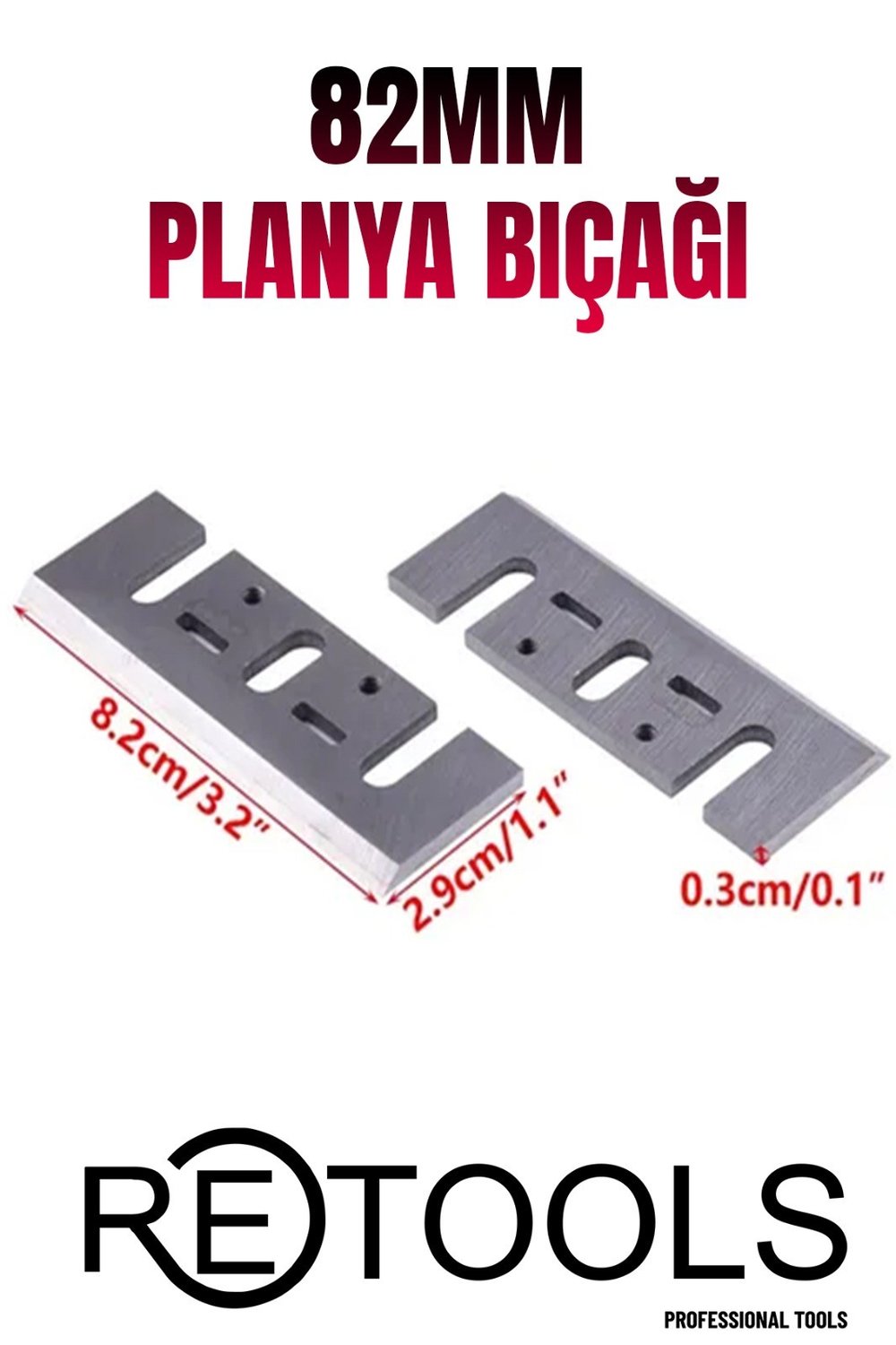 82 MM PLANYA BIÇAĞI