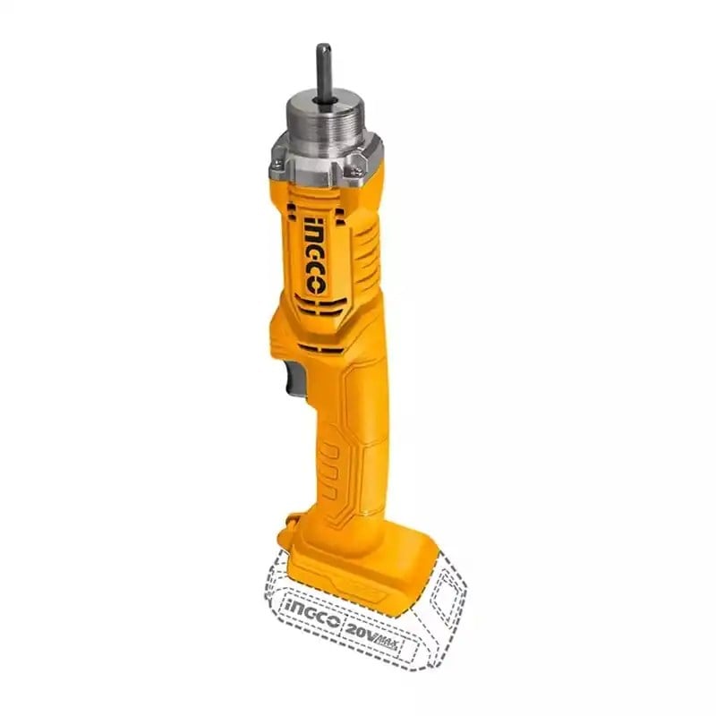 INGCO KÖMÜRSÜZ AKÜLÜ TAŞLAMA 20V 4.0 AH