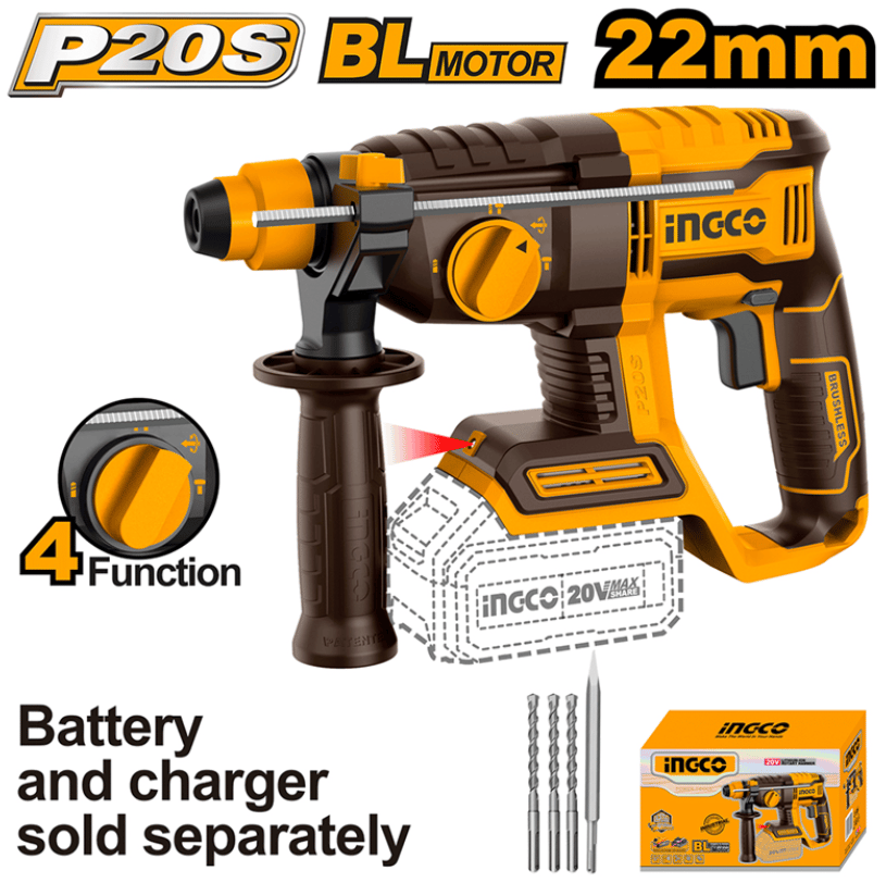 INGCO Lİ-İON AKÜLÜ KIRICI DELİCİ