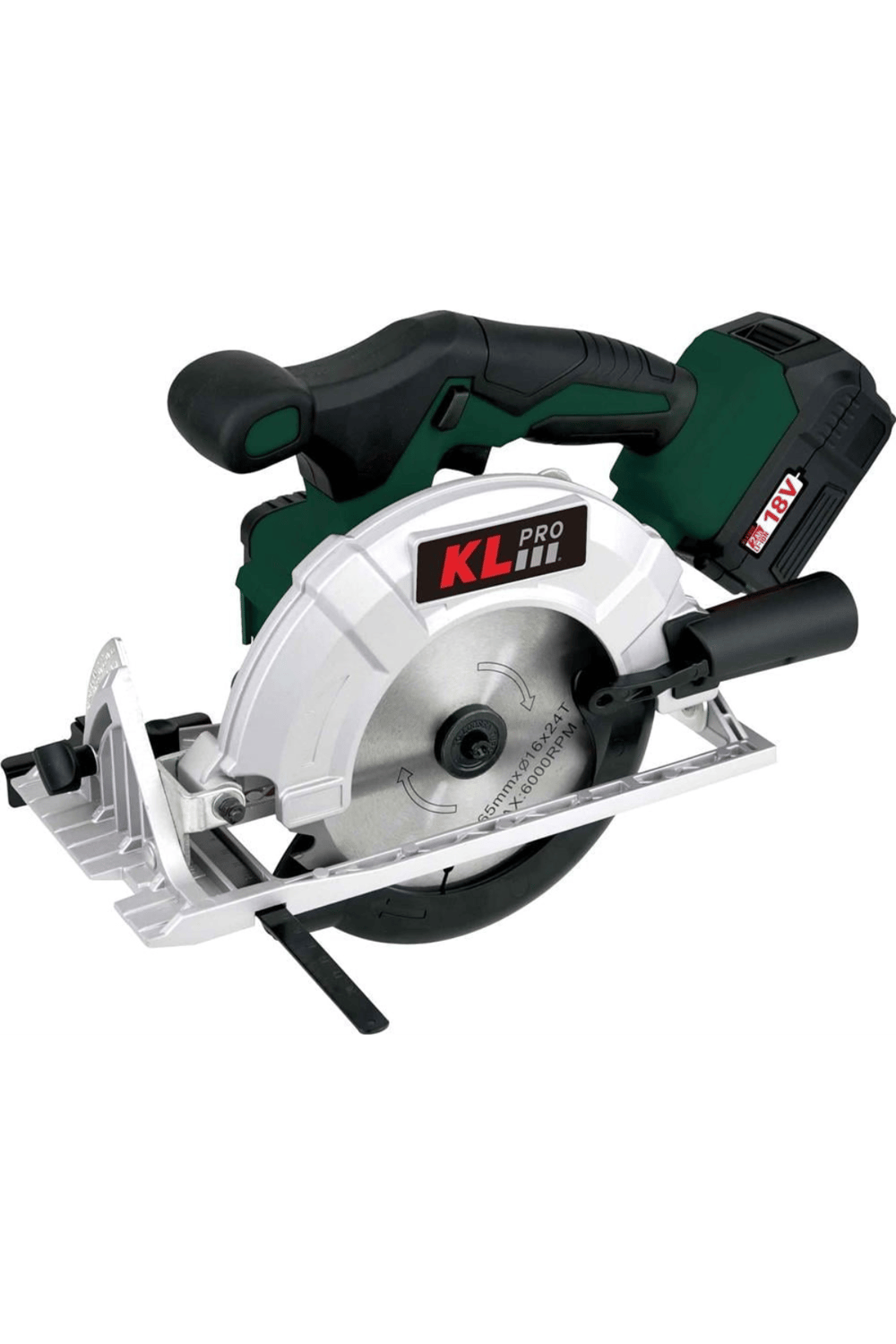 KALE 18V 2.0AH 165MM ŞARJLI DAİRE TESTERE (KÖMÜRSÜZ)